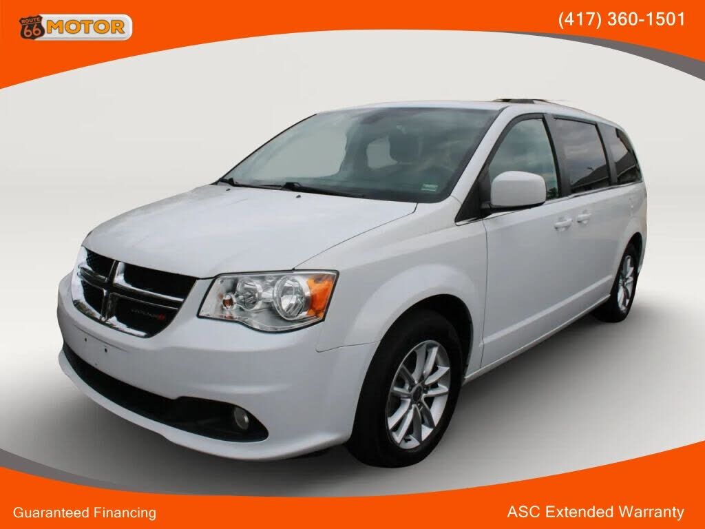 2019 DODGE Grand Caravan