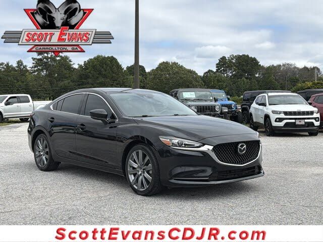 2021 MAZDA Mazda6