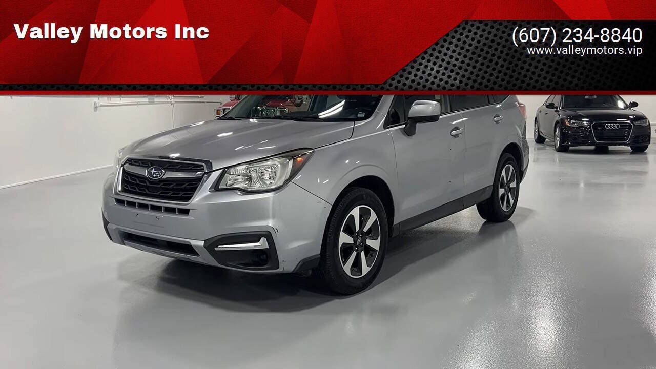 2017 SUBARU Forester