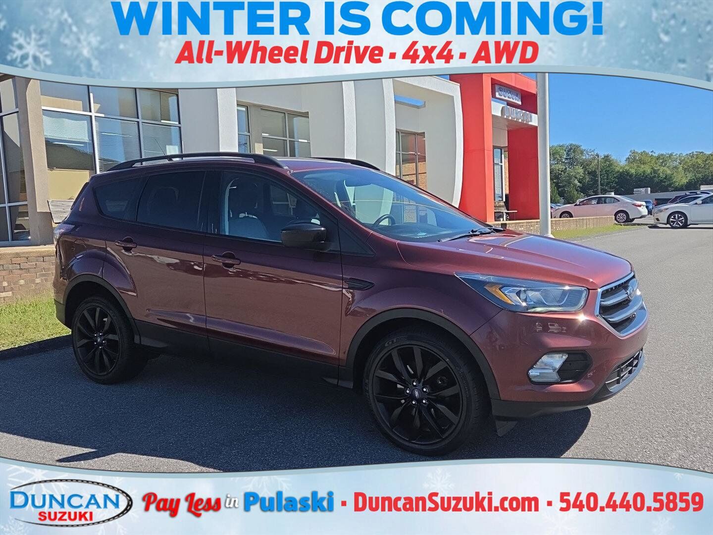 2018 FORD Escape