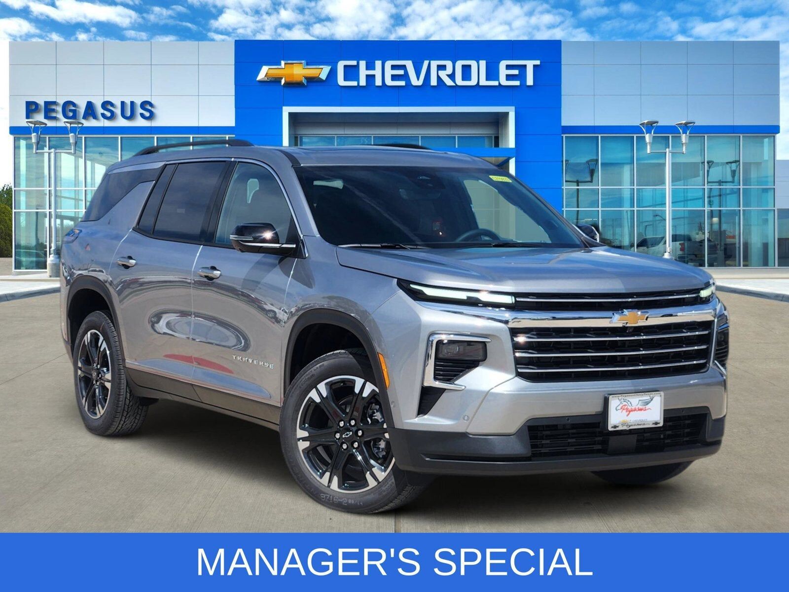 2027 CHEVROLET Traverse