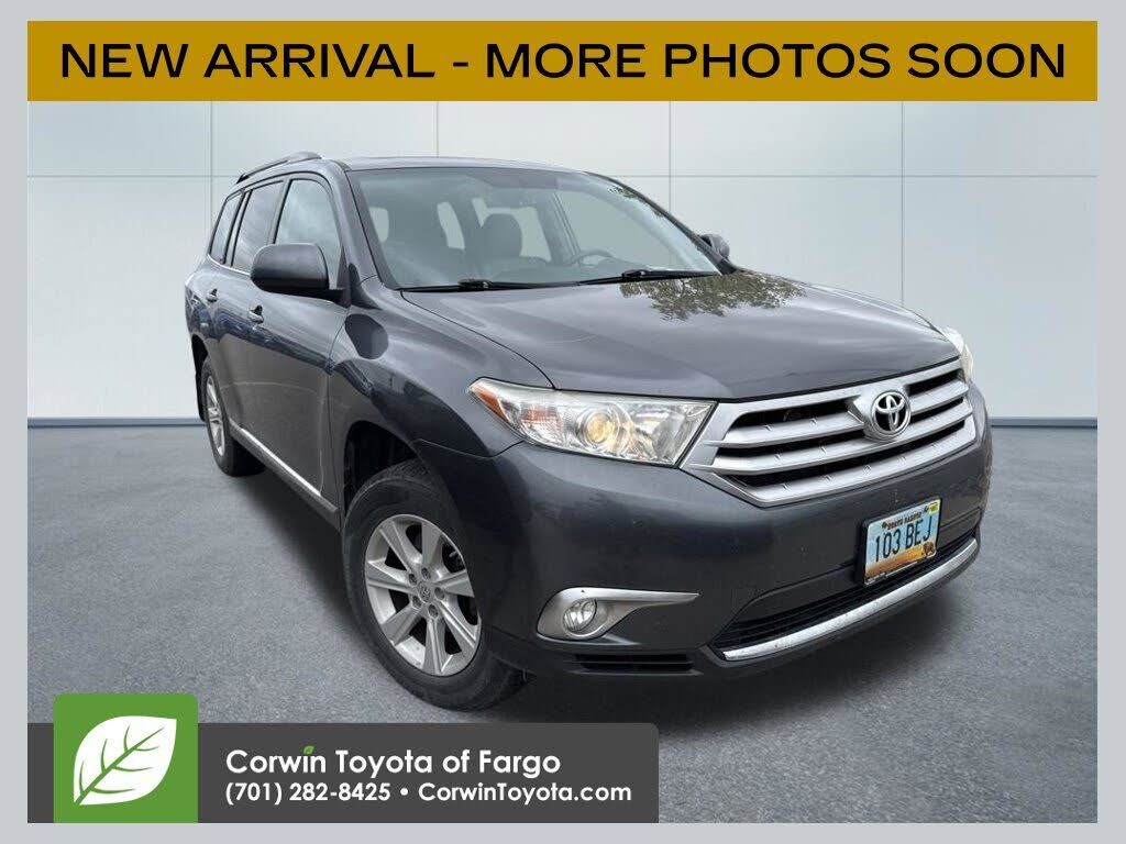 2012 TOYOTA Highlander