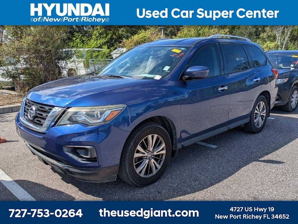 2018 NISSAN Pathfinder