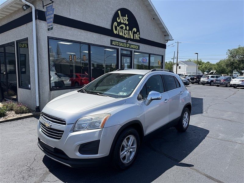 2016 CHEVROLET Trax