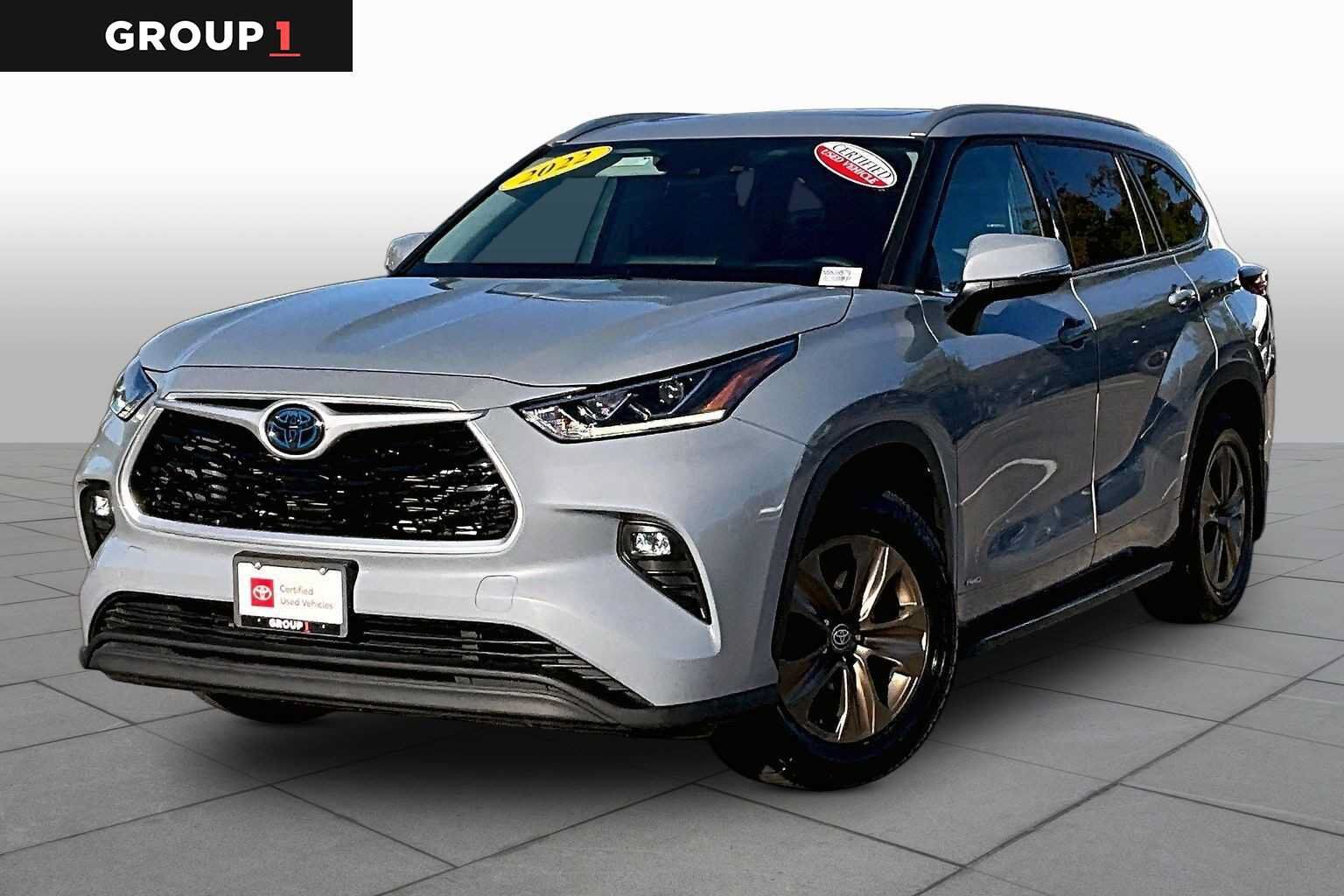 2022 TOYOTA Highlander