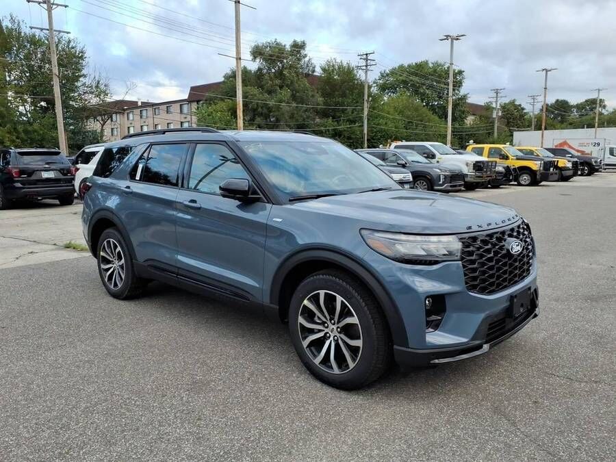 2027 FORD Explorer