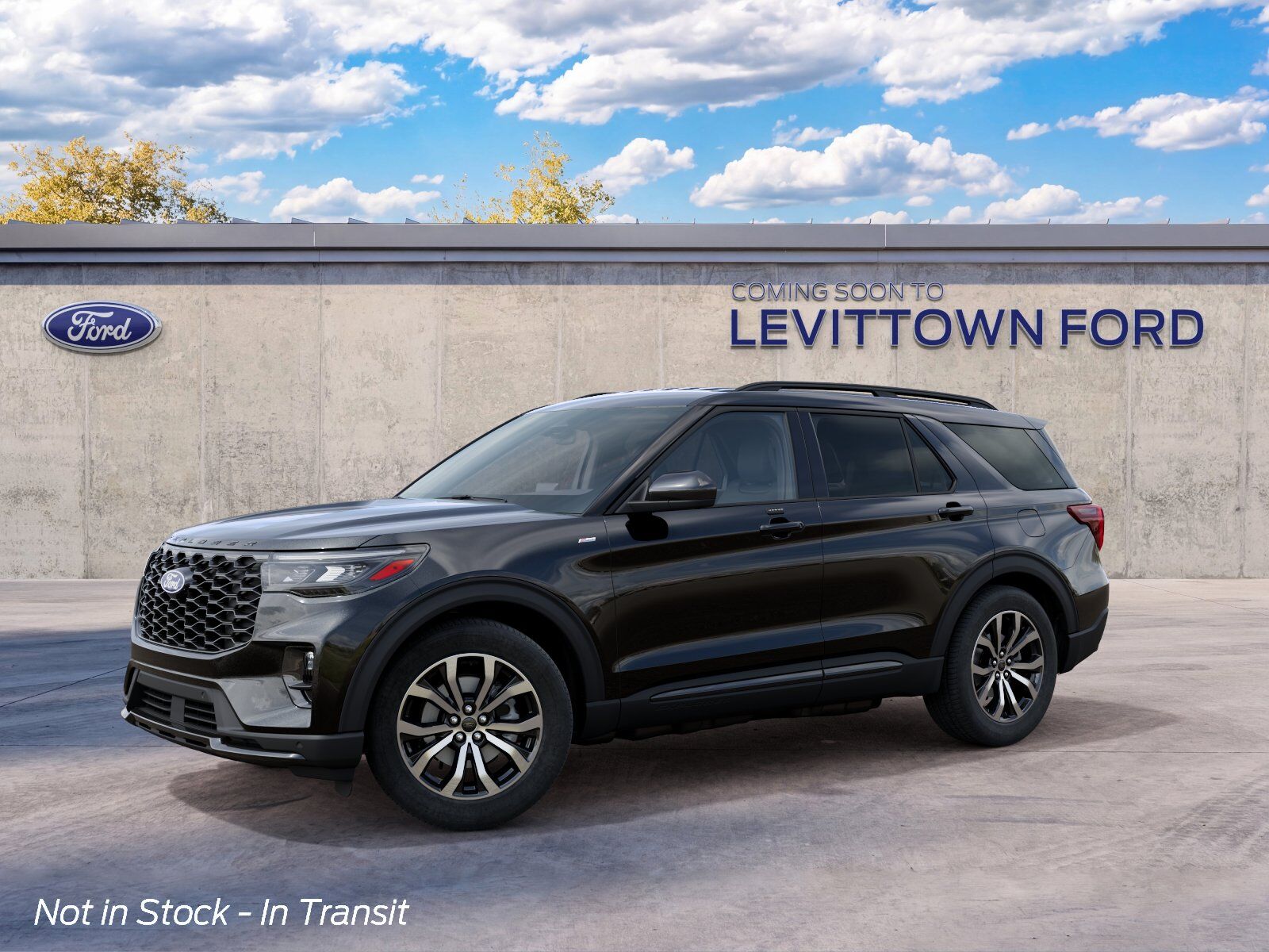 2027 FORD Explorer