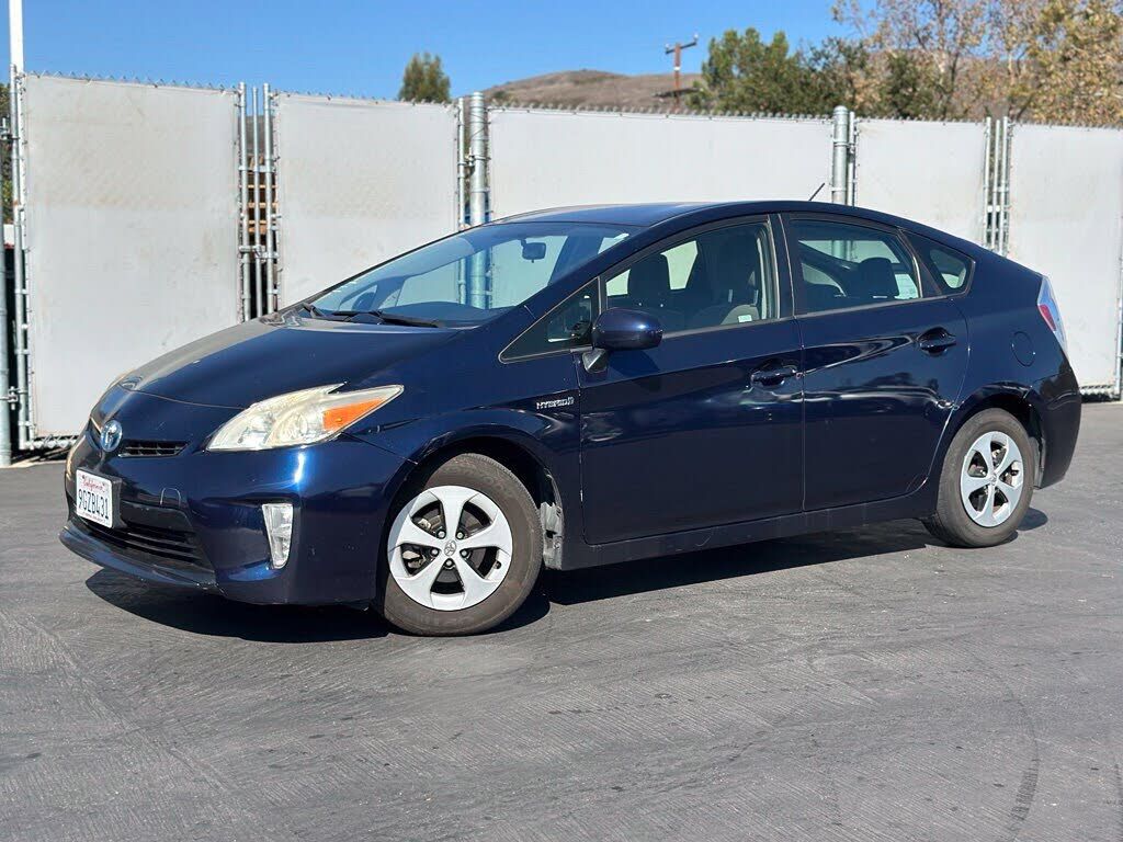 2015 TOYOTA PRIUS