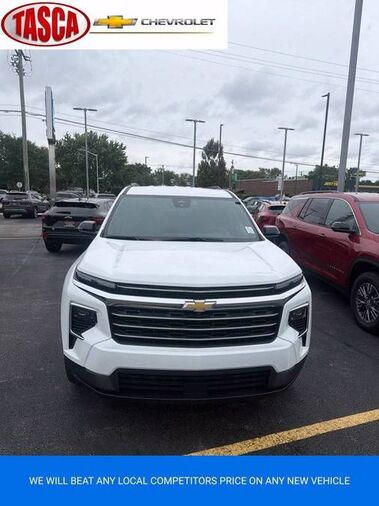 2027 CHEVROLET Traverse