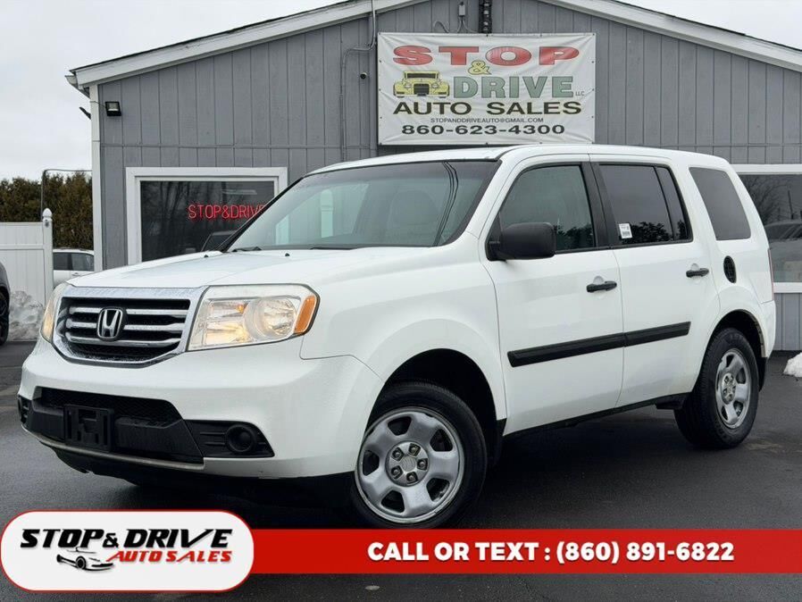 2014 HONDA Pilot