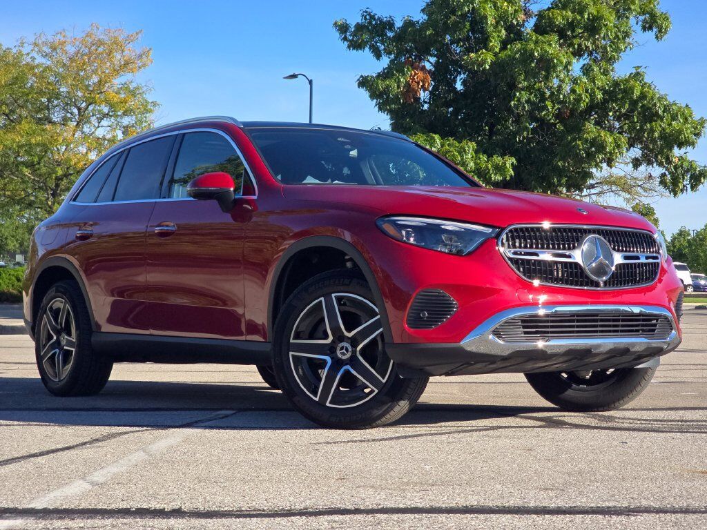 2026 Mercedes-Benz GLC-Class