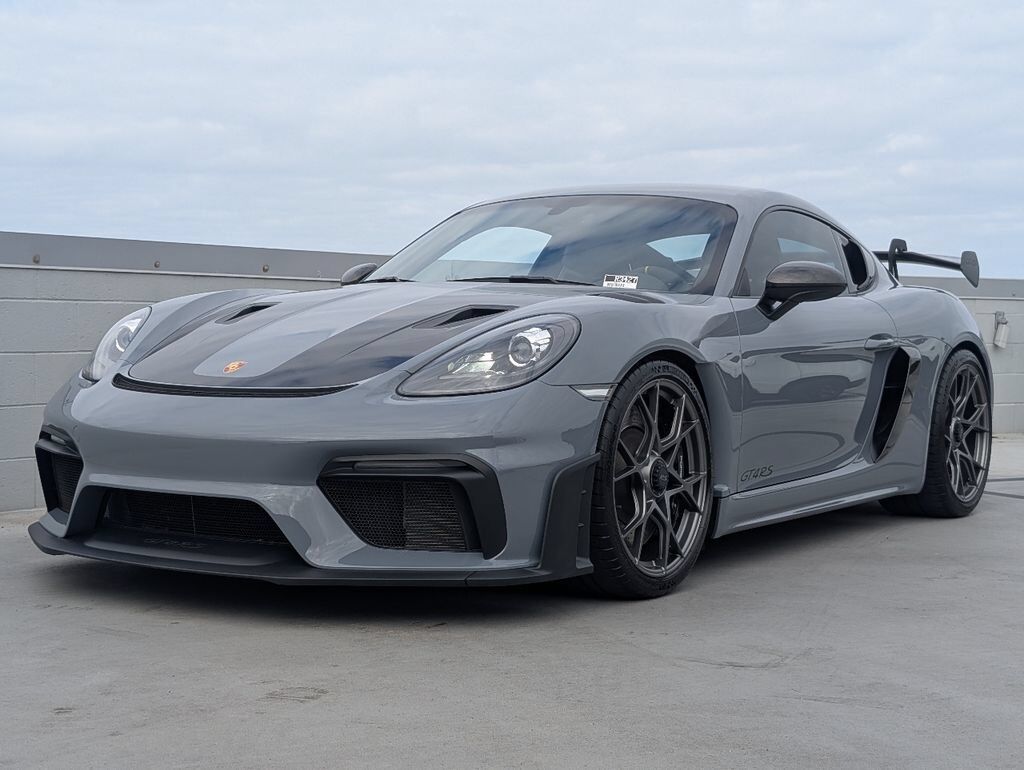 2023 PORSCHE 718