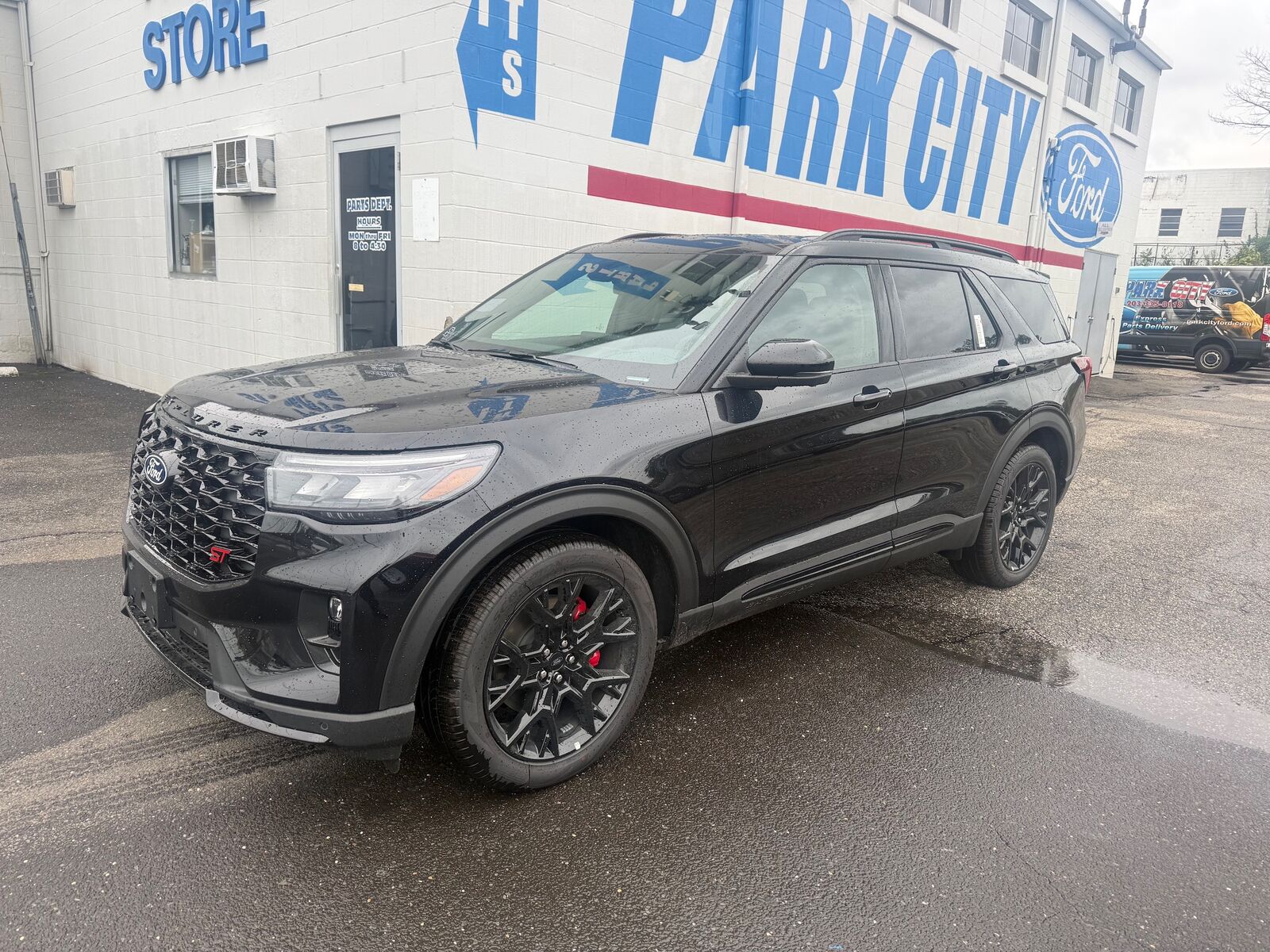 2027 FORD Explorer