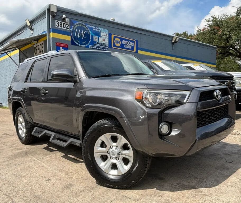 2016 TOYOTA 4-Runner
