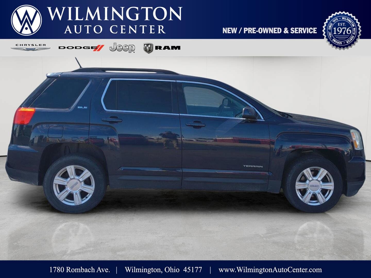 2016 GMC Terrain