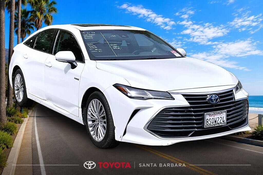 2021 TOYOTA Avalon