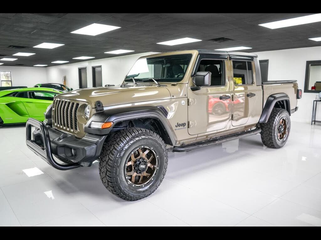 2020 JEEP Gladiator