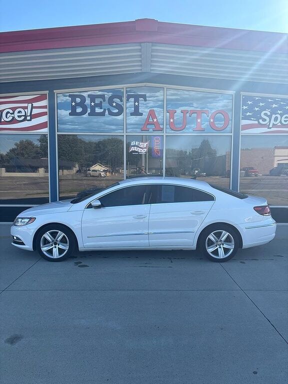 2014 VOLKSWAGEN CC