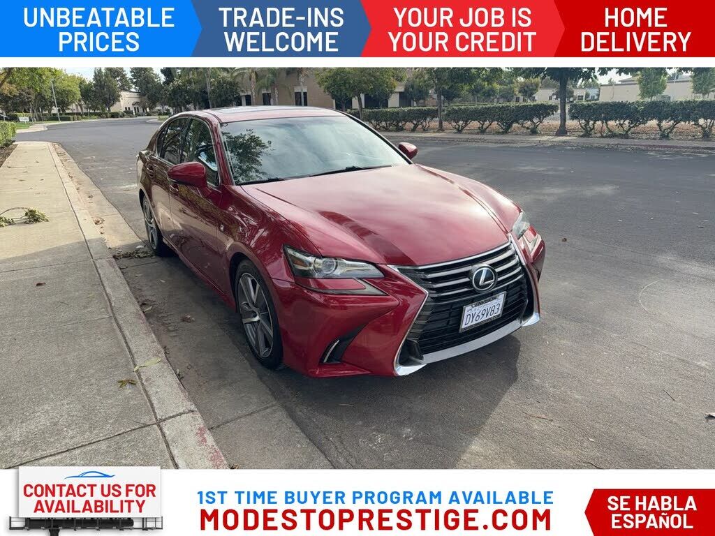 2016 LEXUS GS