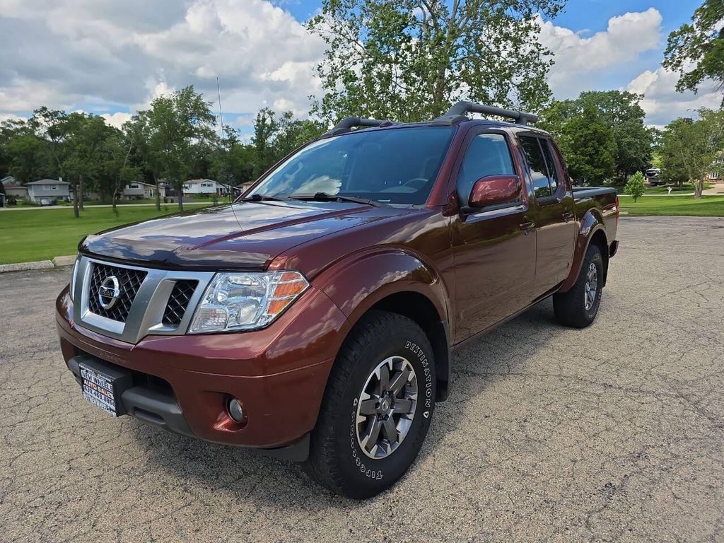 2017 NISSAN Frontier