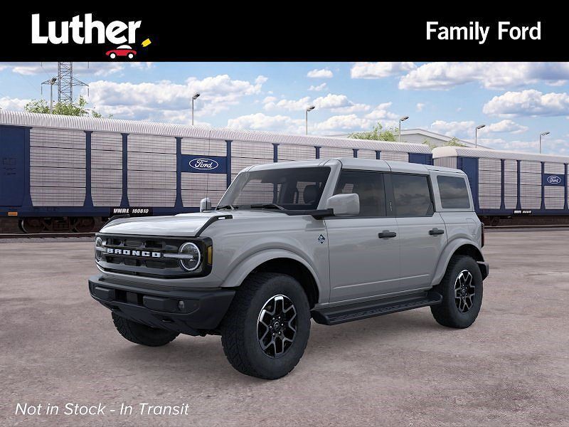 2026 FORD Bronco