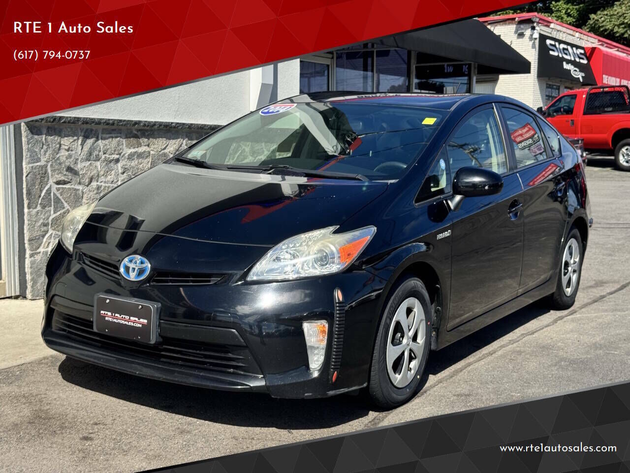 2014 TOYOTA PRIUS