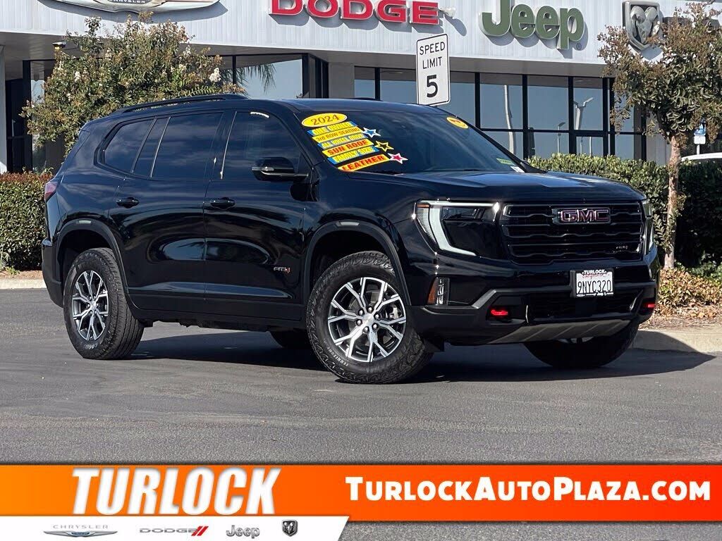 2024 GMC Acadia