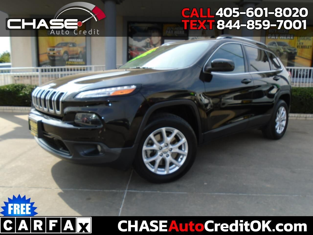 2018 JEEP Cherokee