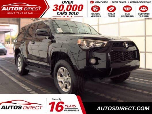 2018 TOYOTA 4-Runner