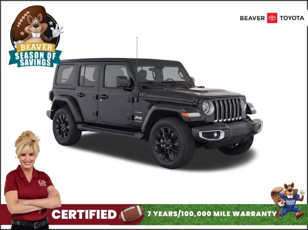 2021 JEEP Wrangler