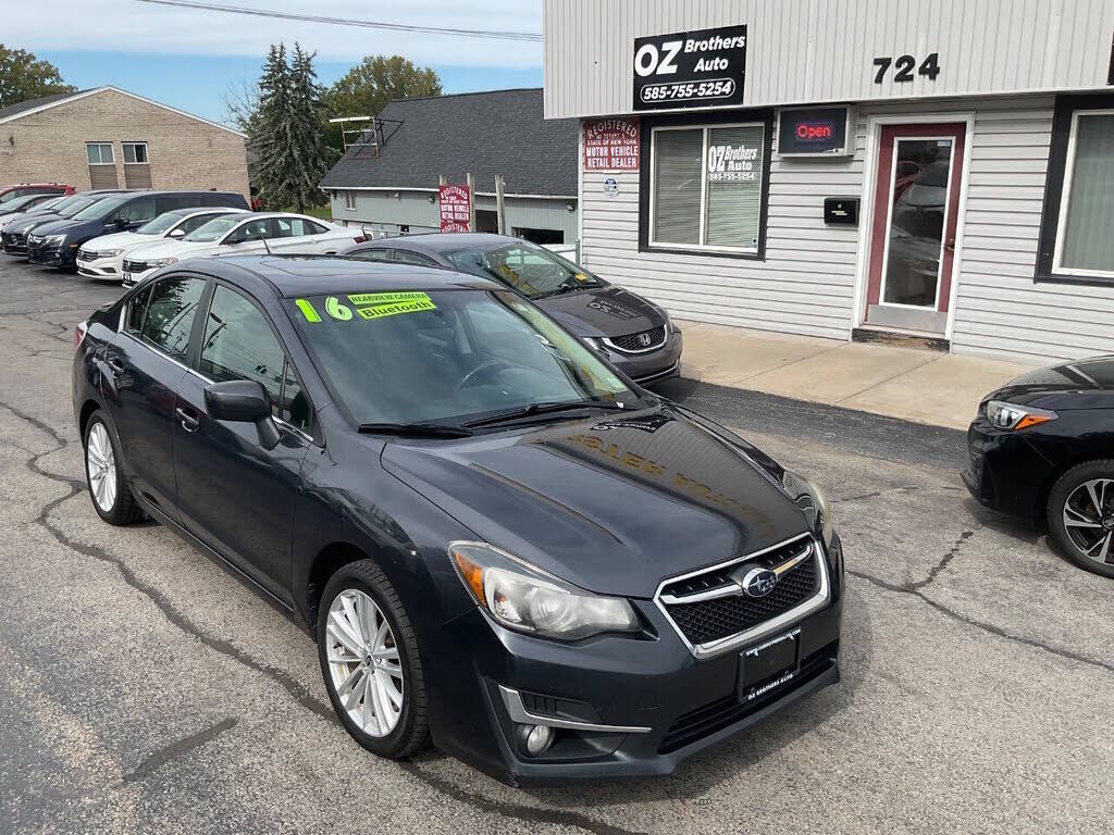 2016 SUBARU Impreza