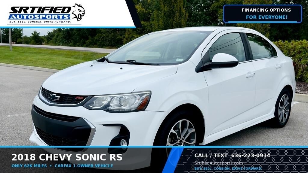 2018 CHEVROLET Sonic