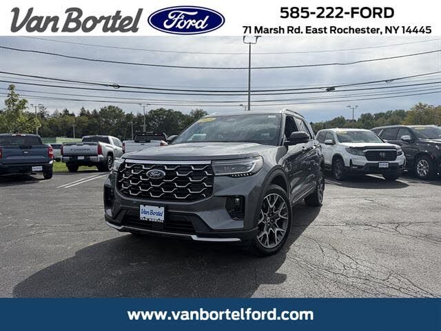 2025 FORD Explorer