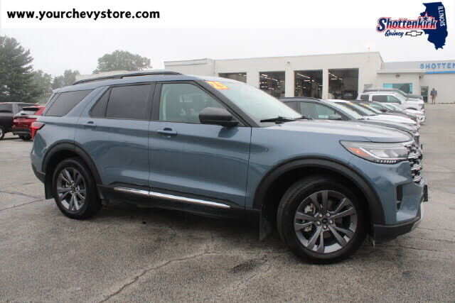 2025 FORD Explorer