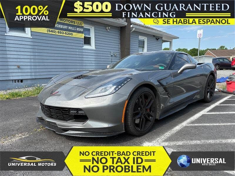 2015 CHEVROLET Corvette