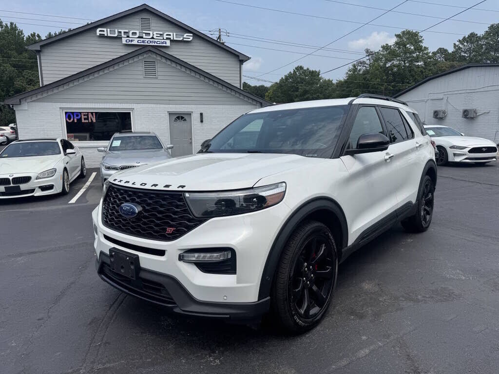 2020 FORD Explorer