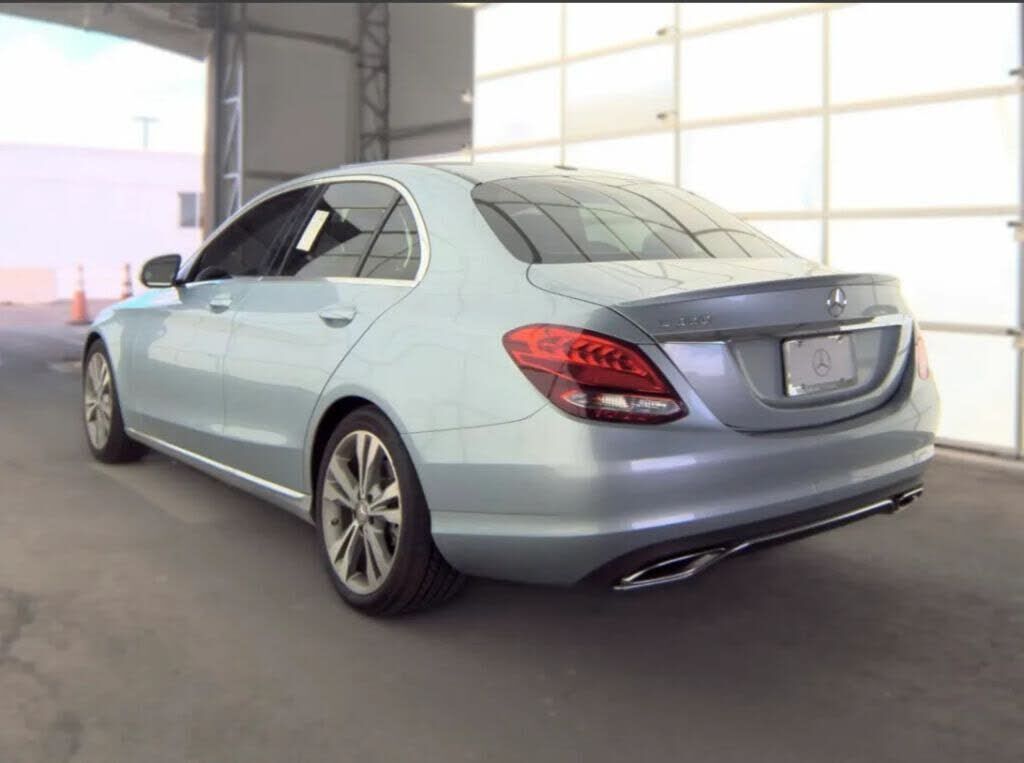 2015 Mercedes-Benz C-Class