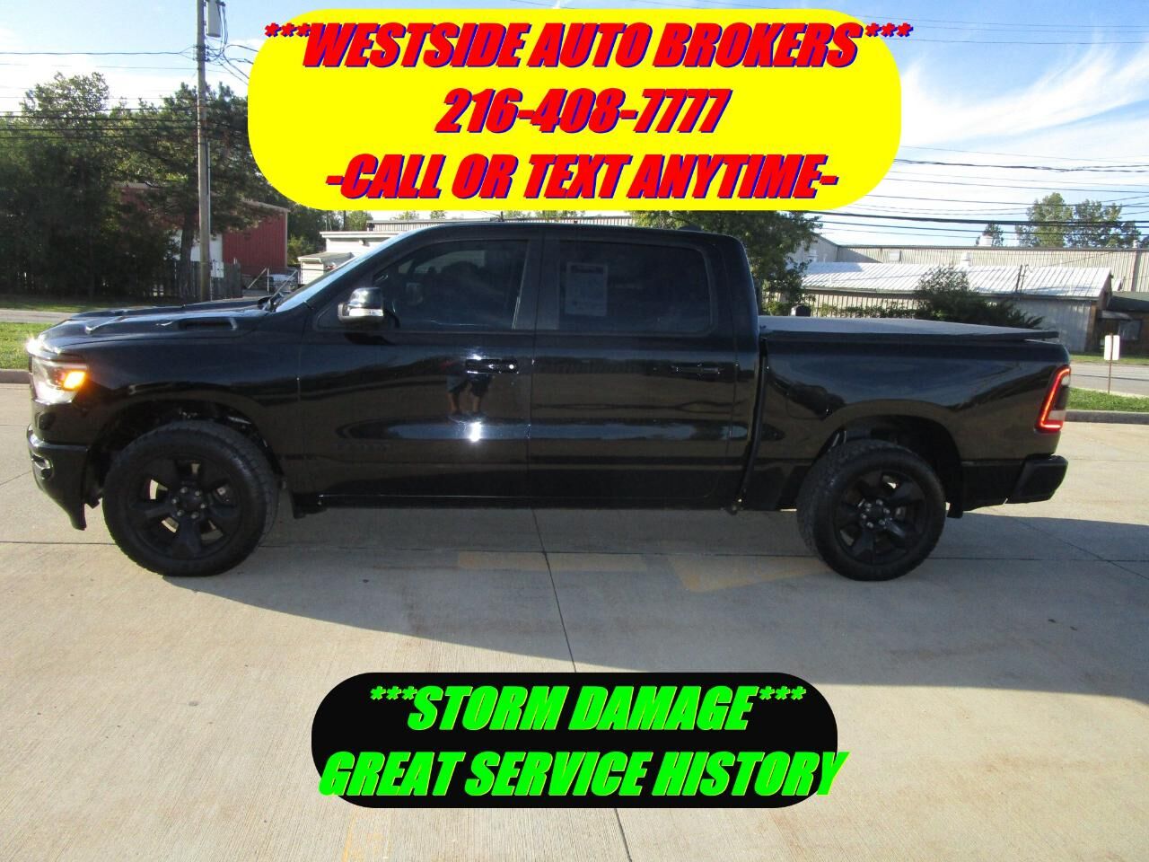 2019 RAM 1500