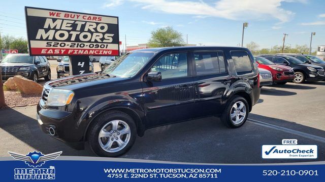 2014 HONDA Pilot