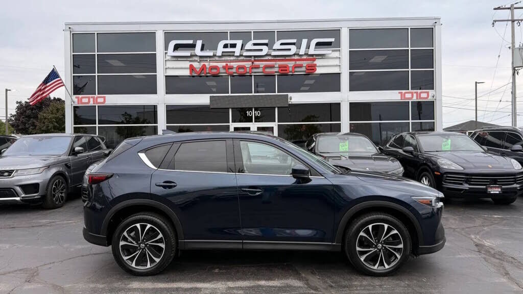 2022 MAZDA CX-5