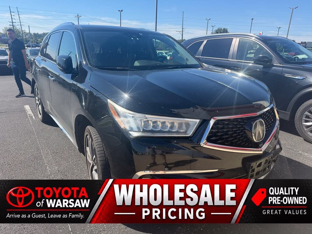 2017 ACURA MDX