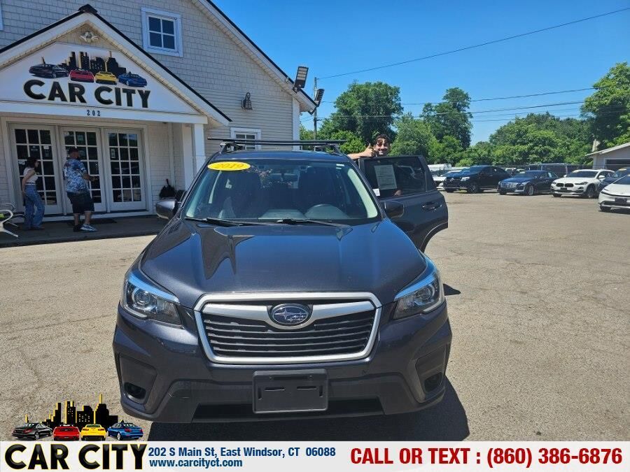 2019 SUBARU Forester