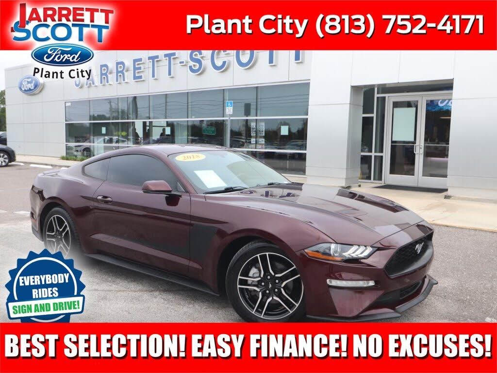 2018 FORD Mustang
