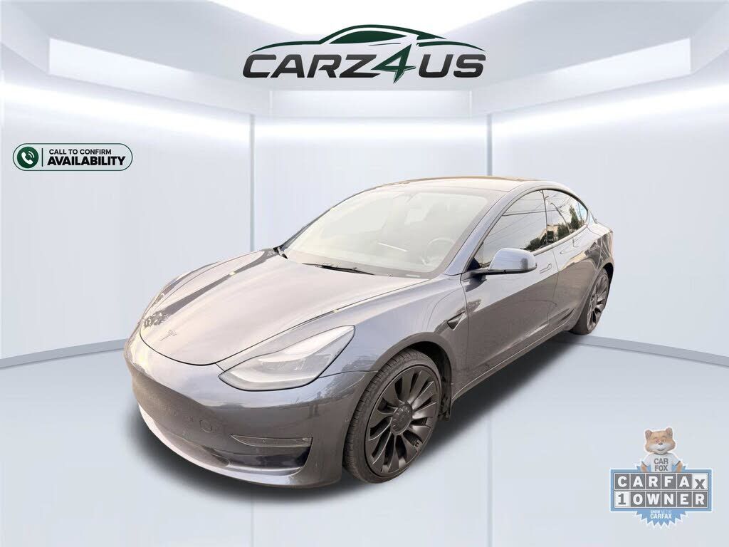 2021 TESLA Model 3