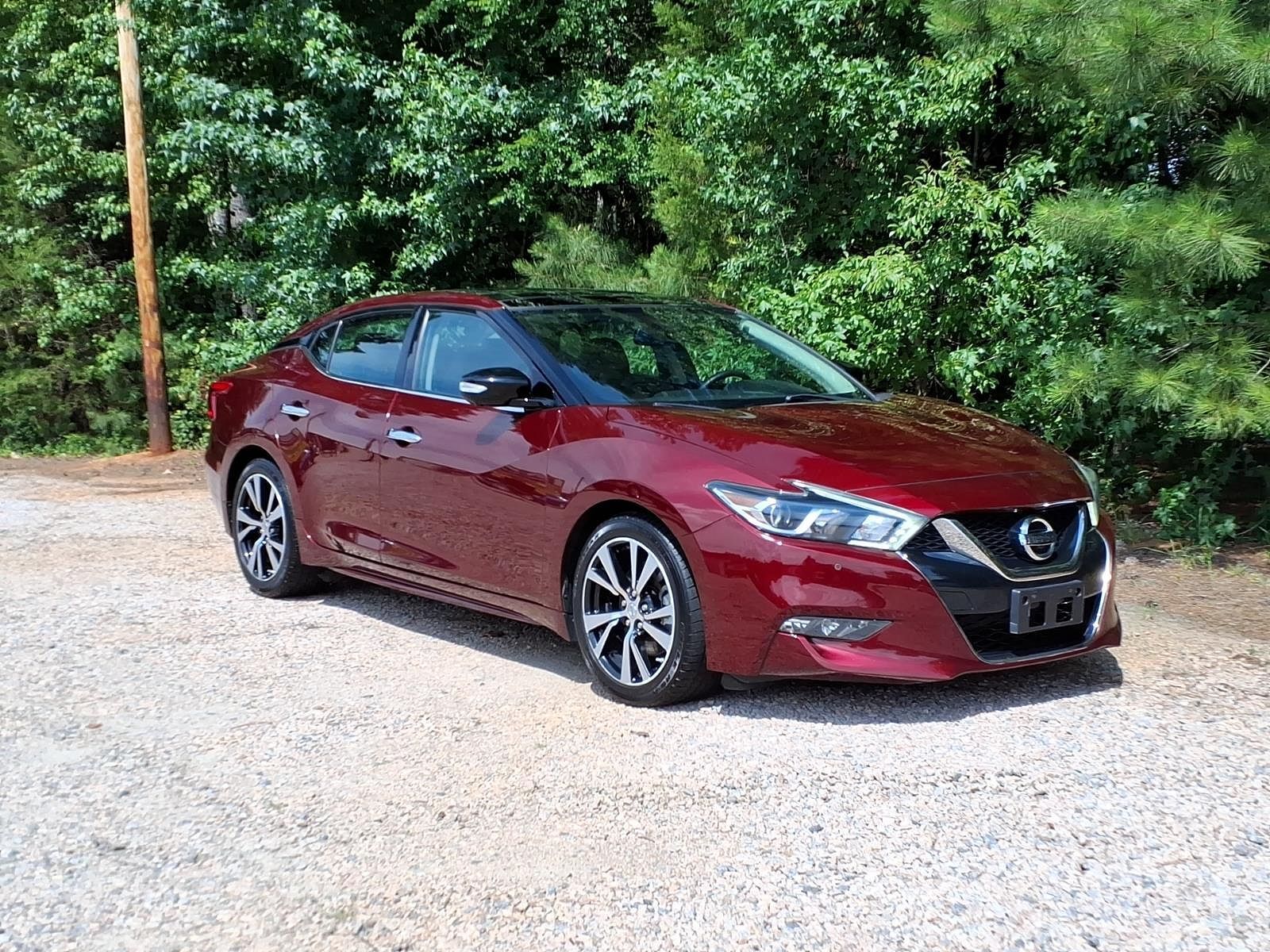 2018 NISSAN Maxima