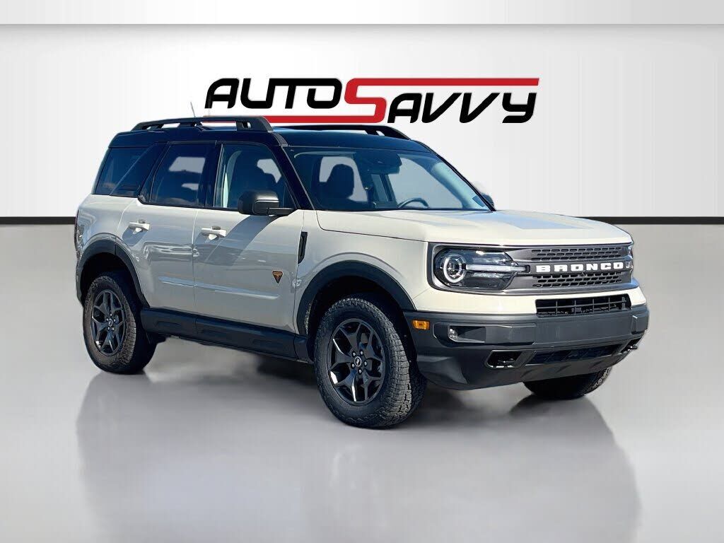 2024 FORD Bronco