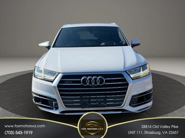 2018 AUDI Q7