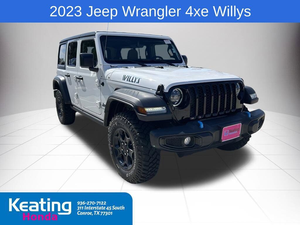 2023 JEEP Wrangler