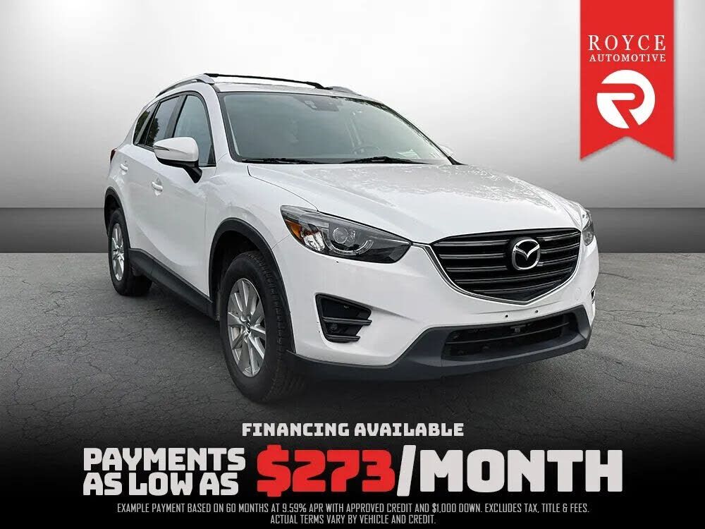 2016 MAZDA CX-5