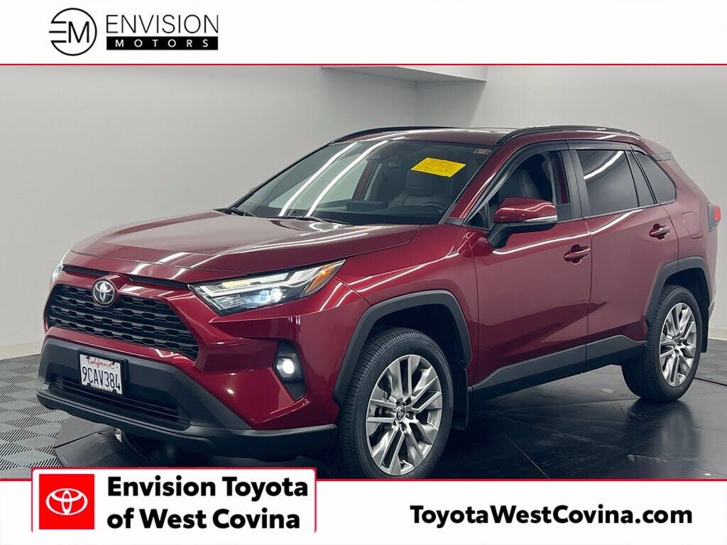 2022 TOYOTA RAV4